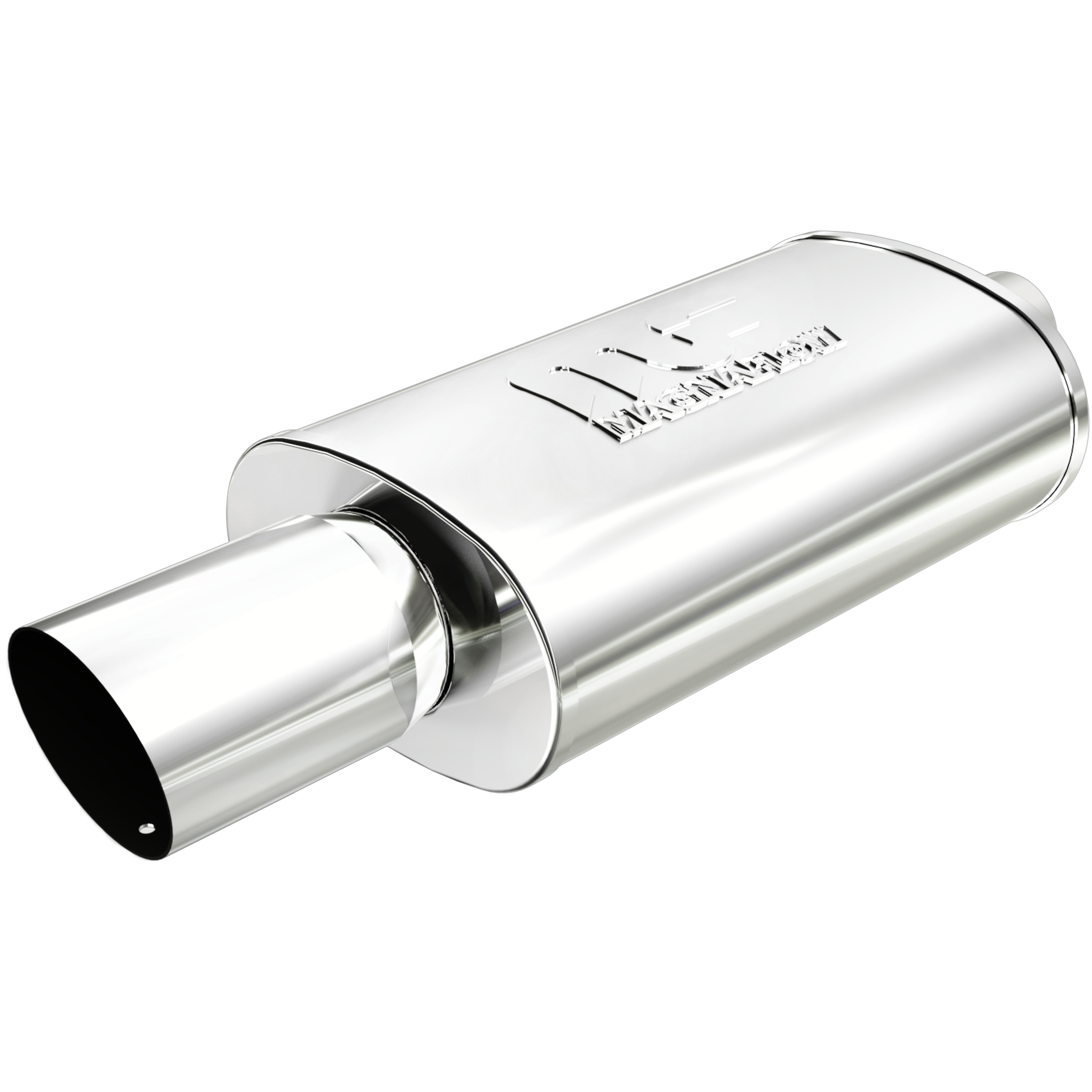 MagnaFlow Exhaust Products 14827 Straight-Through Performance Muffler; 2.25/4in. Center/Center; 5x14x8 Body
